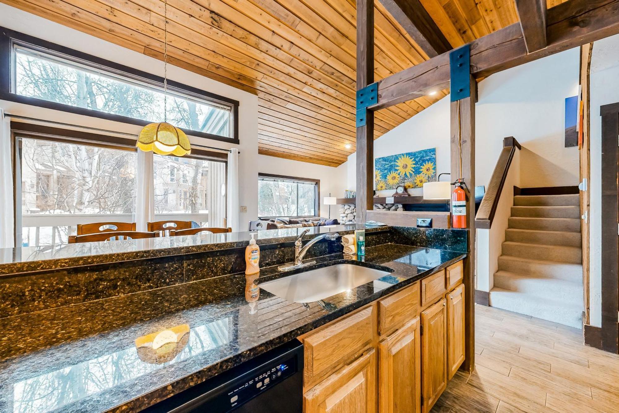Bridgepoint Condo On Trail Creek Кетчум Экстерьер фото