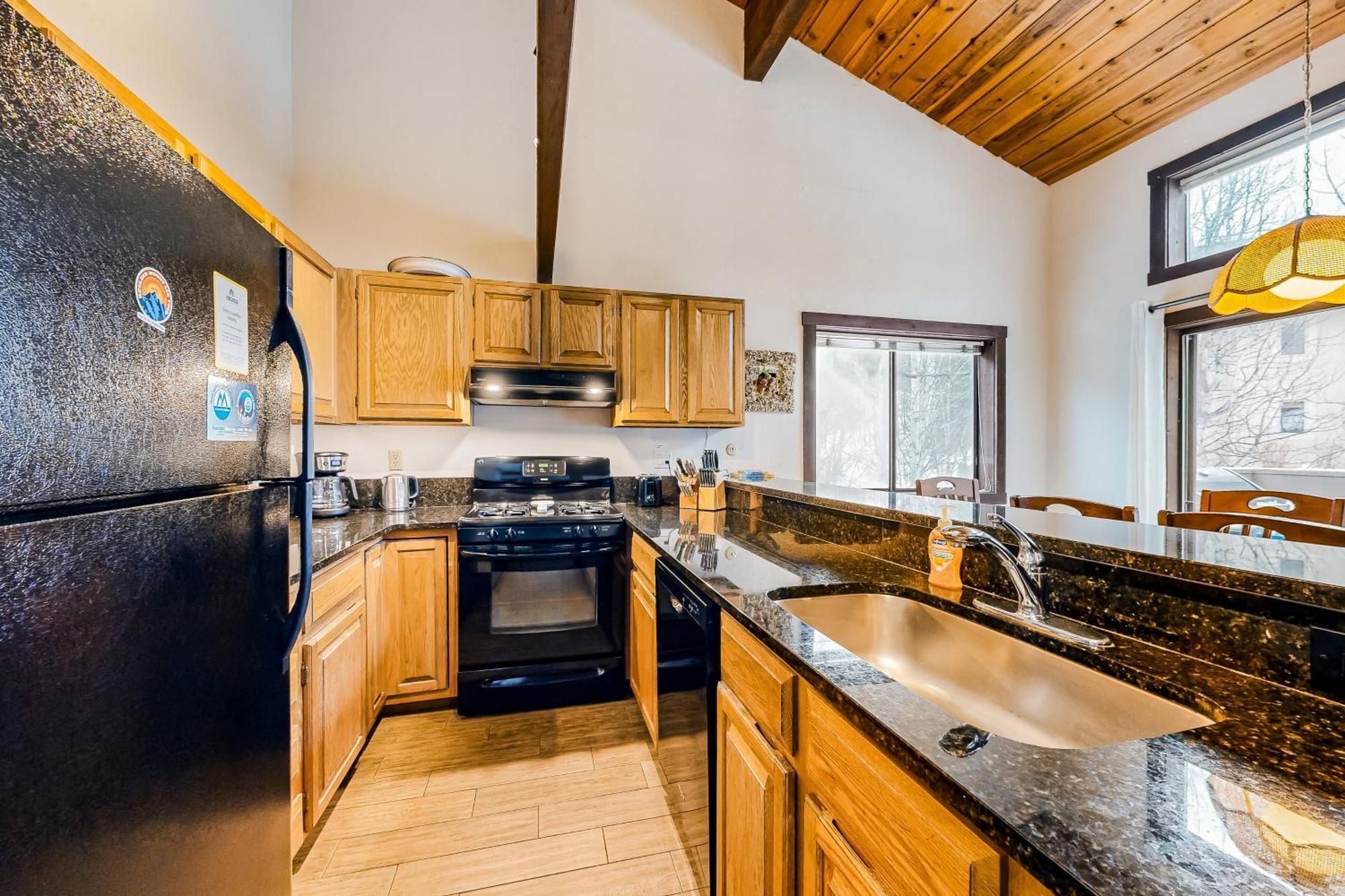 Bridgepoint Condo On Trail Creek Кетчум Экстерьер фото