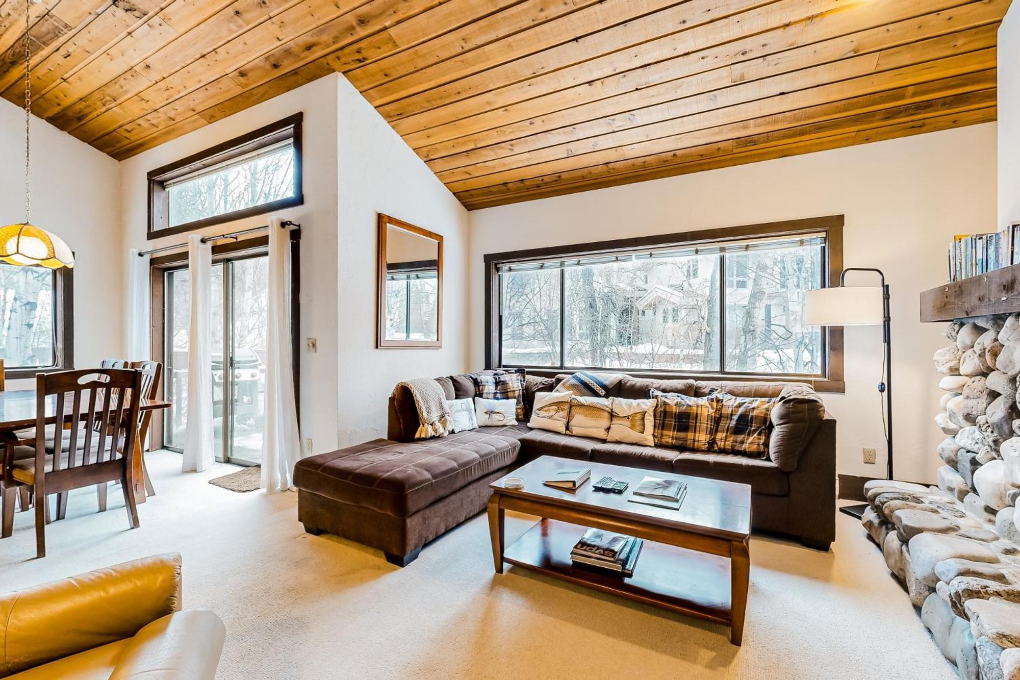 Bridgepoint Condo On Trail Creek Кетчум Экстерьер фото