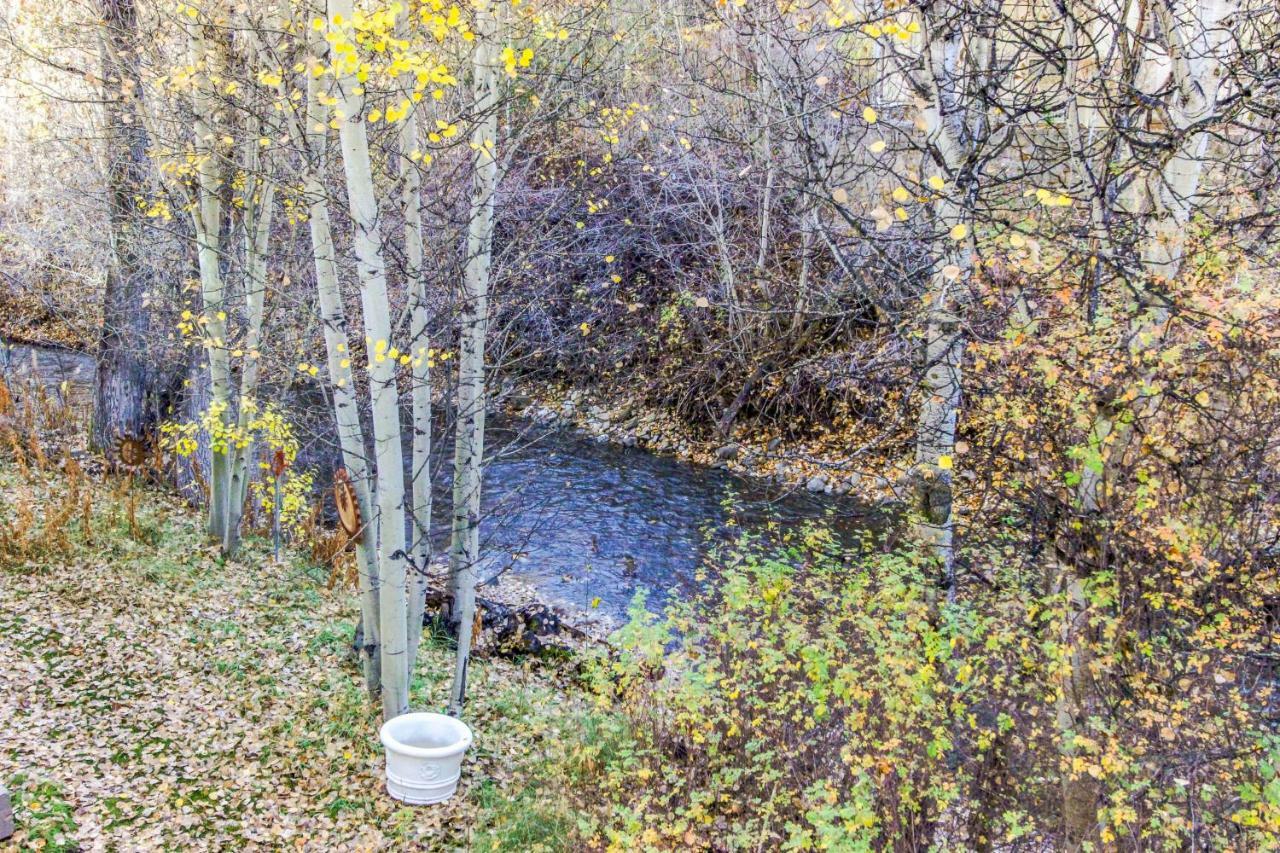 Bridgepoint Condo On Trail Creek Кетчум Экстерьер фото