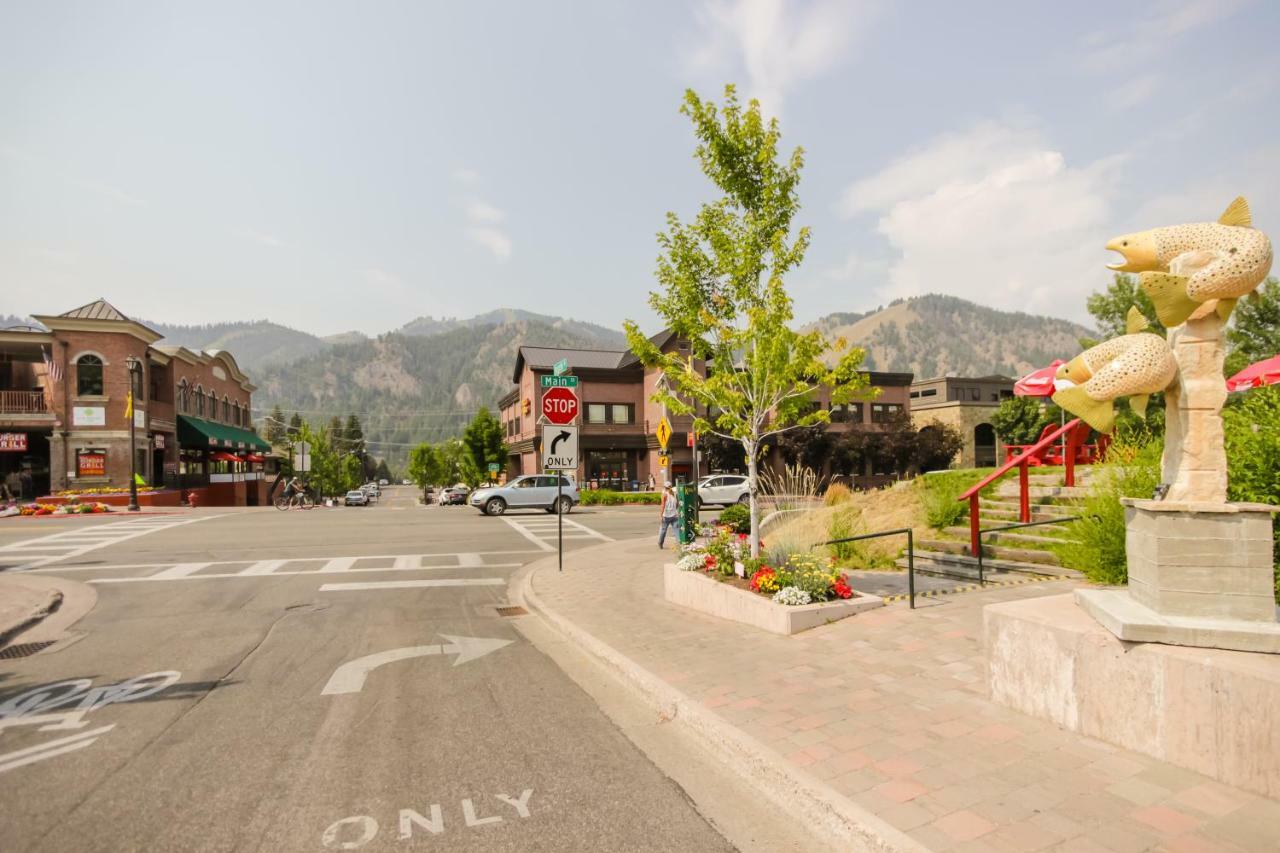 Bridgepoint Condo On Trail Creek Кетчум Экстерьер фото